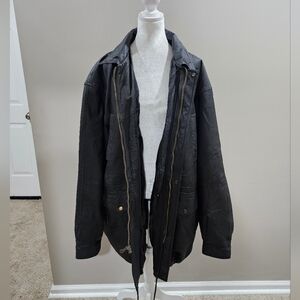 Vintage Italian Genuine Leather Jacket